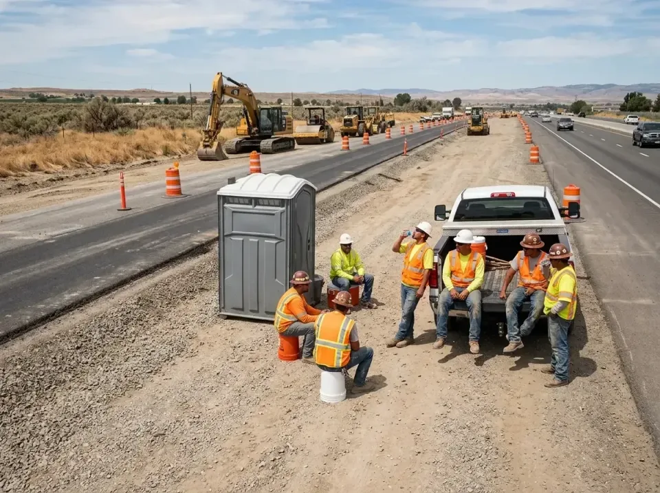 highway-road-construction-crew-007 — frequently asked questions, Porta Potty and Restroom Rentals in Brookhaven, PA